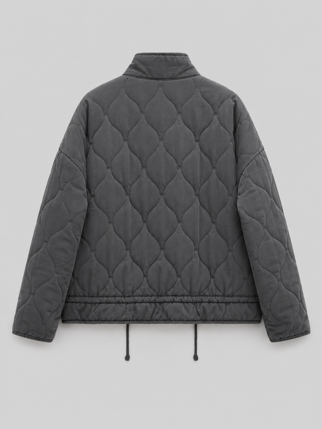 Quilted Utility Jacket with Patch Pockets
