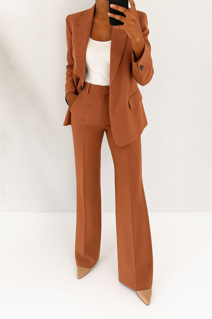 Seravelle™ | Tailored Suit for Elegance