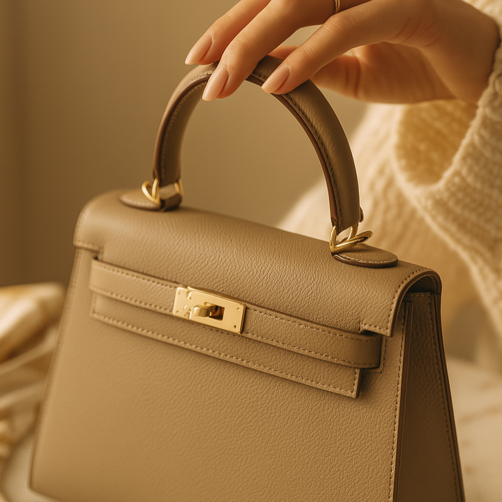 Coeur™ | Structured Top-Handle Bag