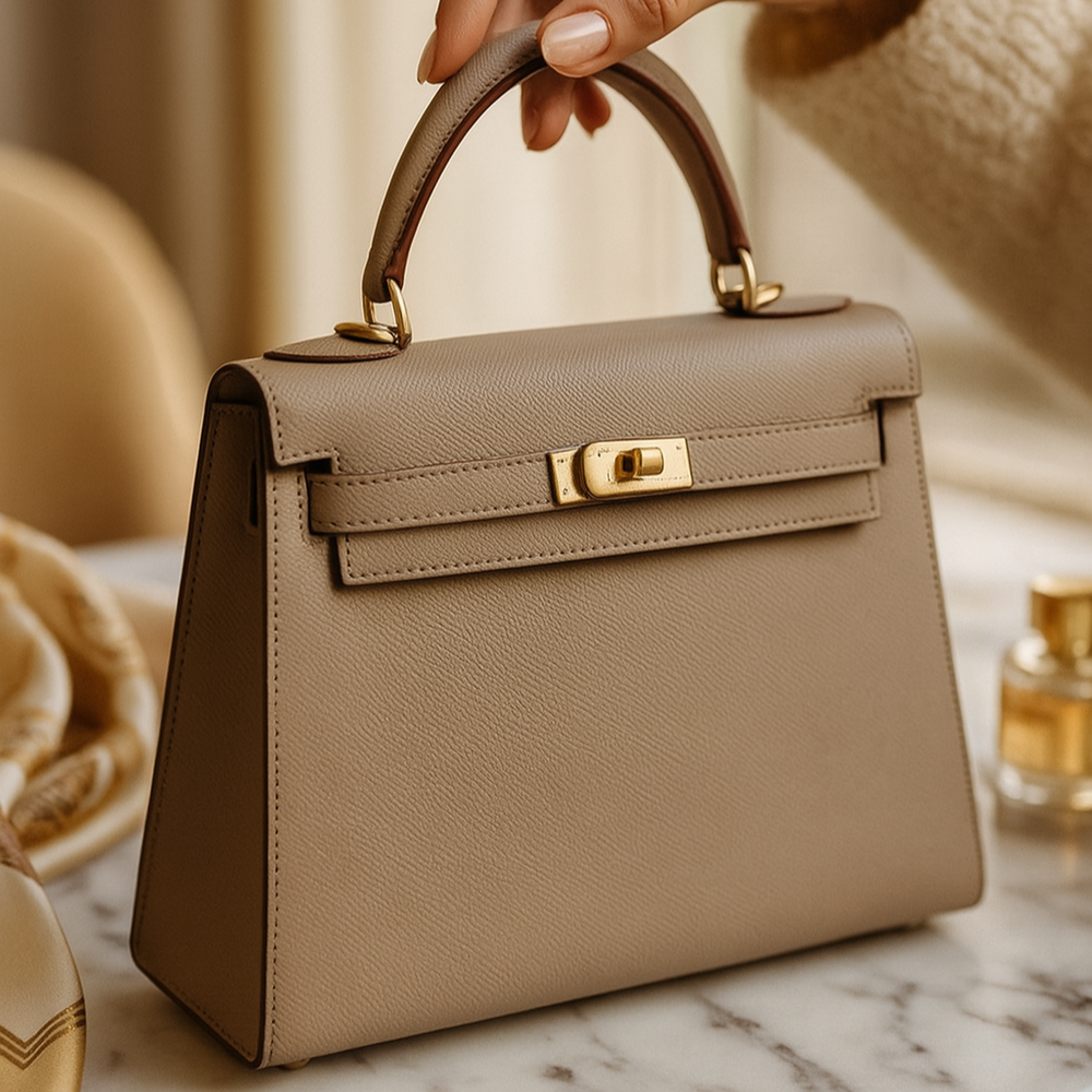 Coeur™ | Structured Top-Handle Bag