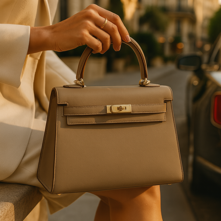 Coeur™ | Structured Top-Handle Bag