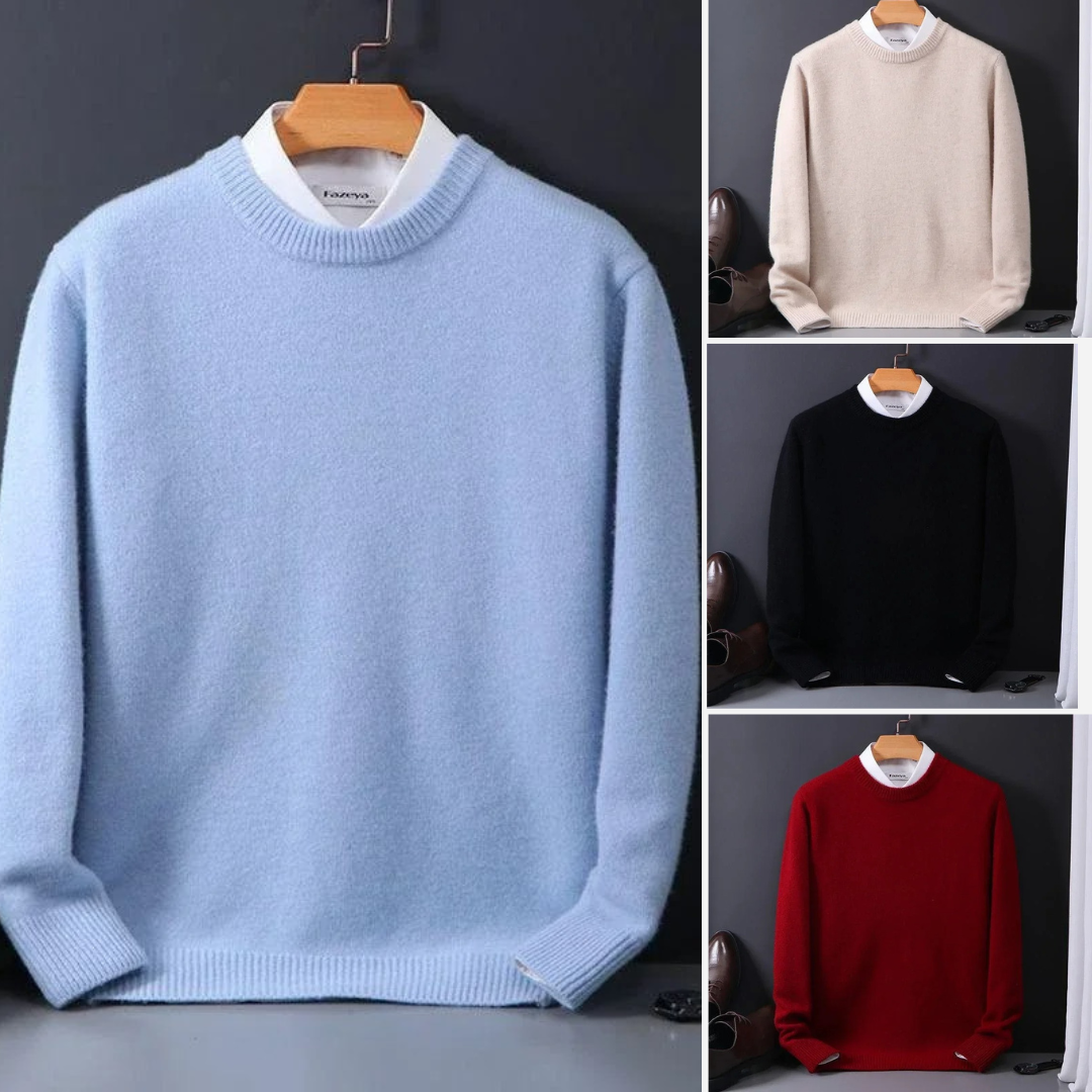 Zeno™ | Men's Crew Neck Knit Sweater