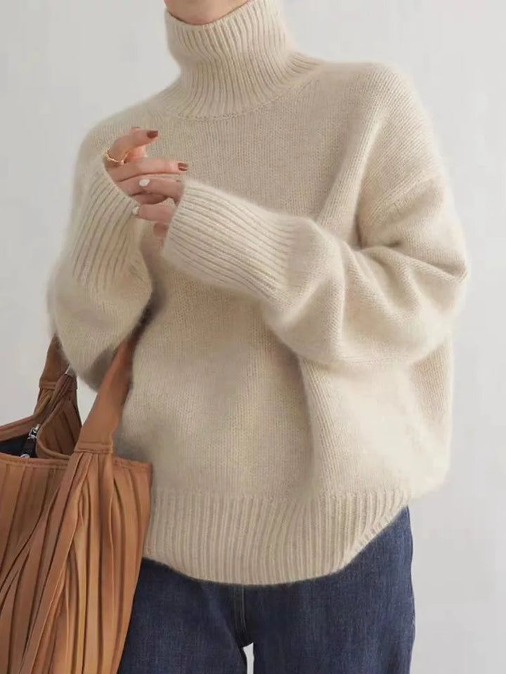Gabriella™ | Comfortable Cashmere Turtleneck