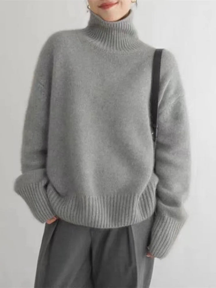 Gabriella™ | Comfortable Cashmere Turtleneck