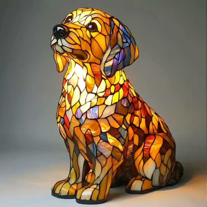 LightiDog™ | Handcrafted Lamp that Warms Hearts