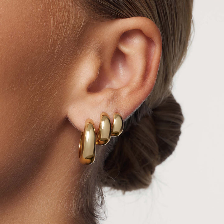 Vivid Rue Hoop Earrings
