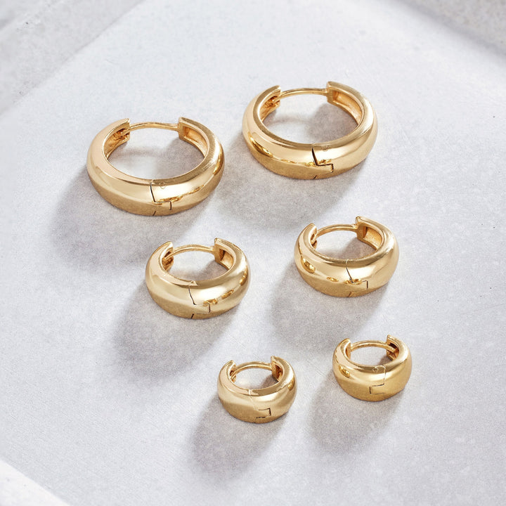Vivid Rue Hoop Earrings