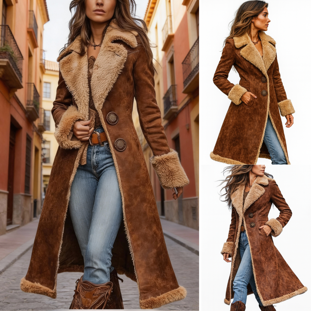 Claire™ | Long Elegant Winter Coat