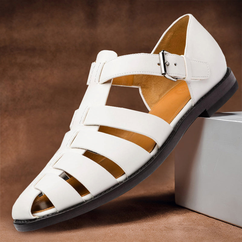 Felix™ | Leather Orthopedic Sandals