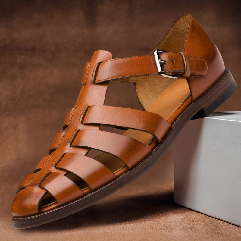 Felix™ | Leather Orthopedic Sandals