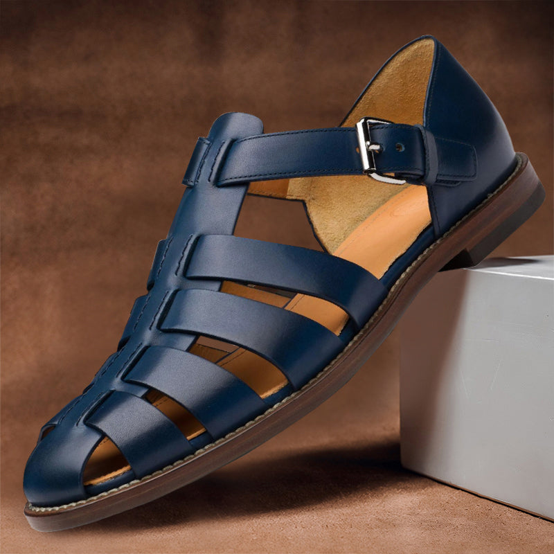 Felix™ | Leather Orthopedic Sandals