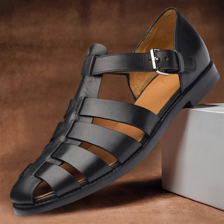 Felix™ | Leather Orthopedic Sandals