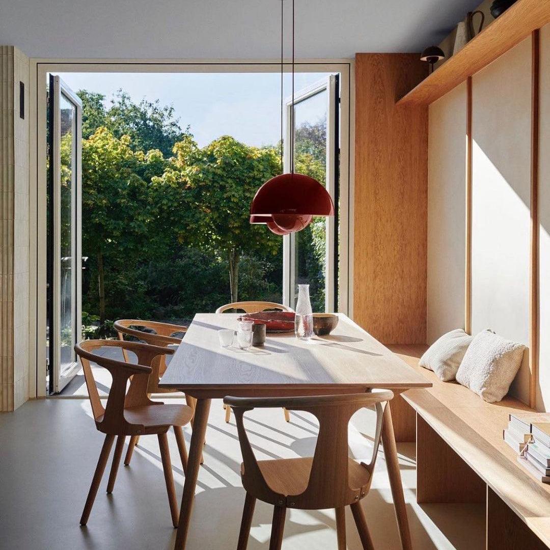 Dome Shade Pendant Light with Globe Diffuser — view 7