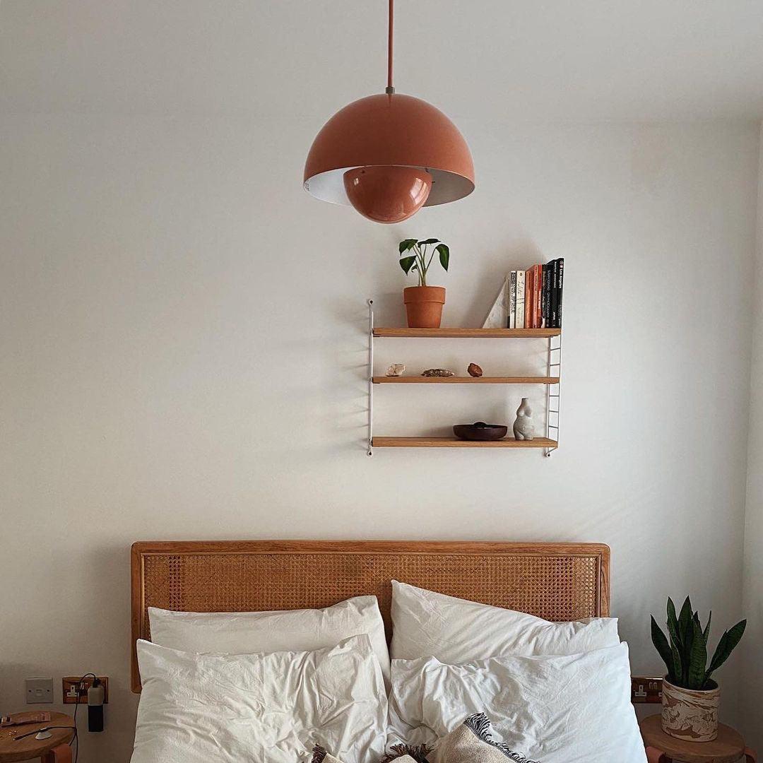 Dome Shade Pendant Light with Globe Diffuser — view 8
