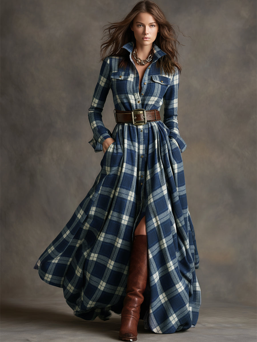 Harriet™ | Belted Shirt Dress