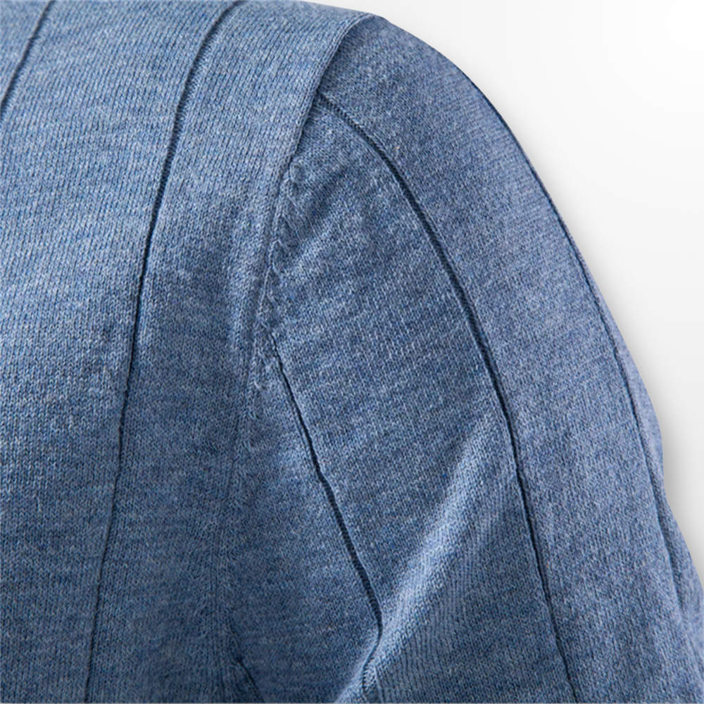 Luca™ | Luxurious Ribbed T-Shirt