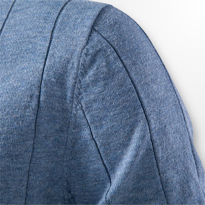 Luca™ | Luxurious Ribbed T-Shirt