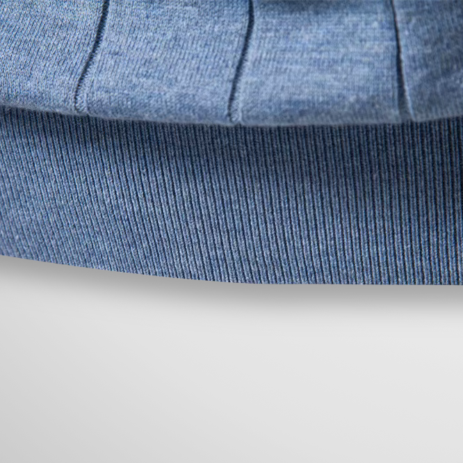 Luca™ | Luxurious Ribbed T-Shirt