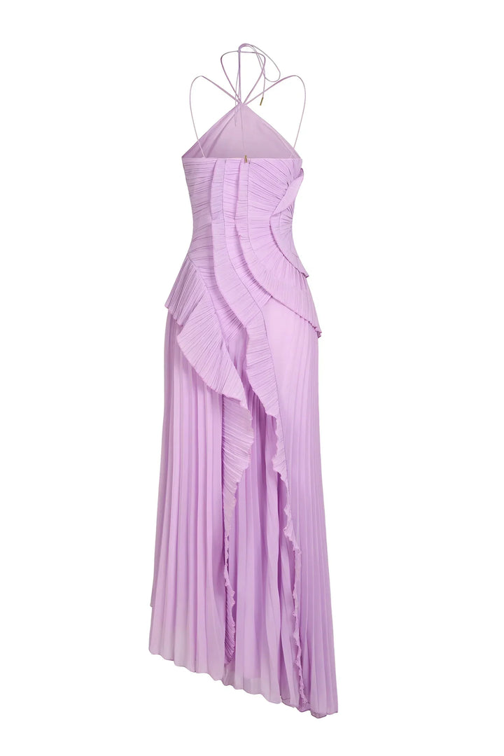 ISADORA I RUFFLED DRESS LIMITED EDITION