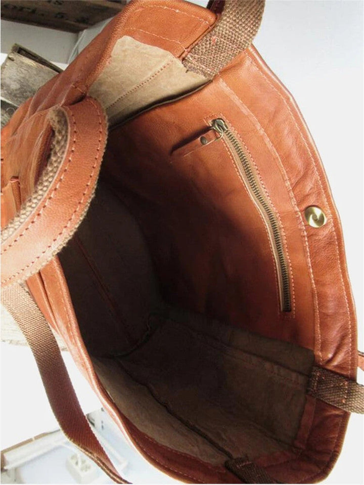 Lorena™ | Modern & Elegant Leather Bag