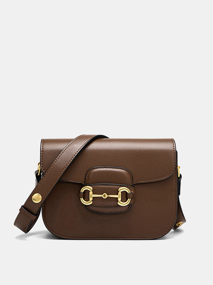 Gia | Buckle Flap Crossbody Bag