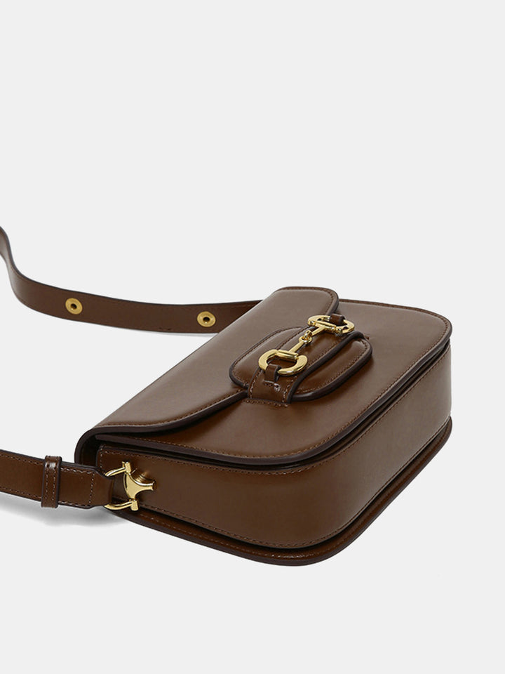 Gia | Buckle Flap Crossbody Bag