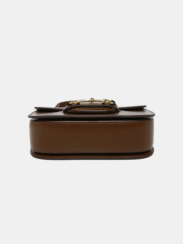 Gia | Buckle Flap Crossbody Bag