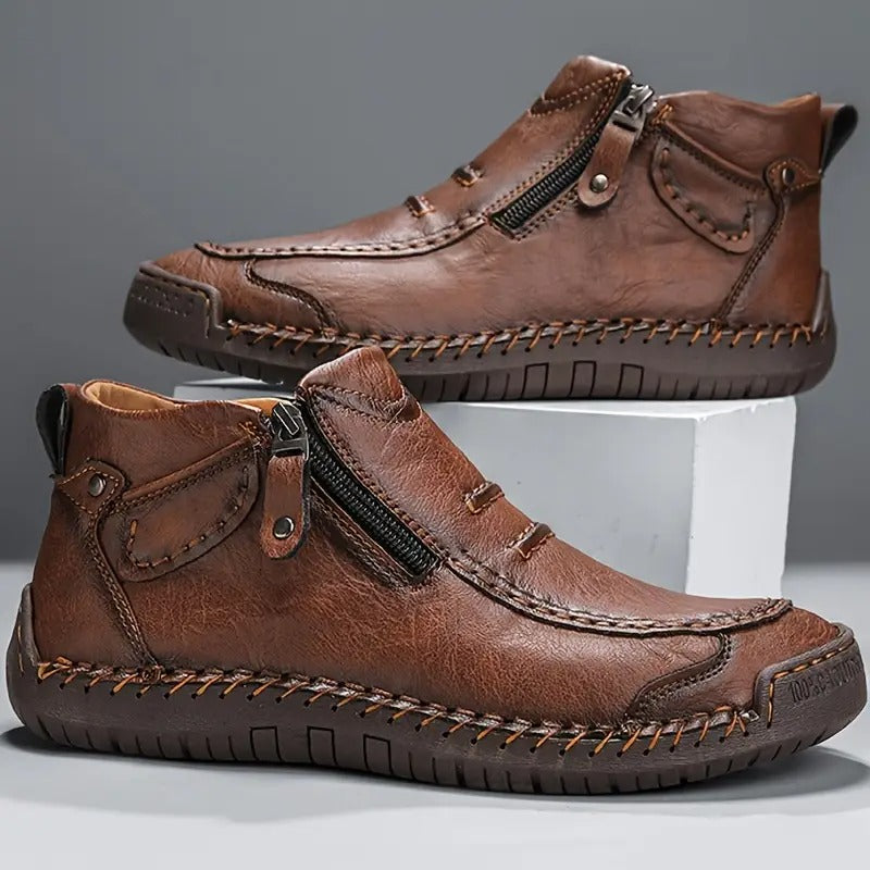 Mikkel™ | Orthopaedic Ergonomic Leather Shoes