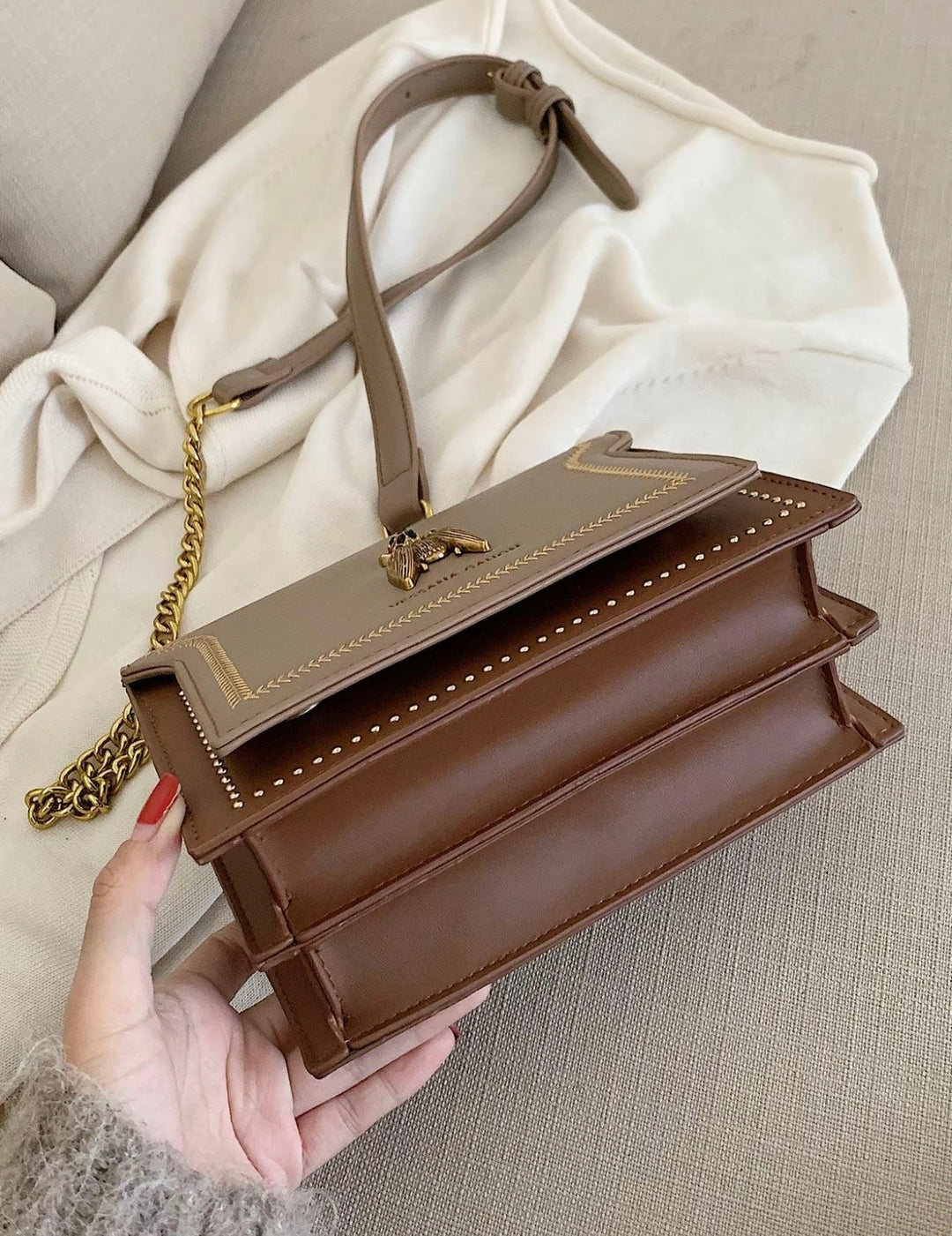 Éloria™ | Chain Flap Shoulder Bag