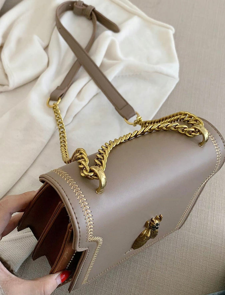 Éloria™ | Chain Flap Shoulder Bag
