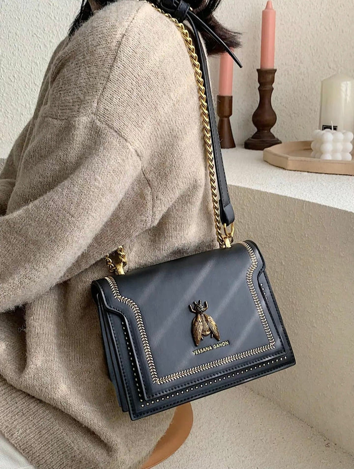 Éloria™ | Chain Flap Shoulder Bag
