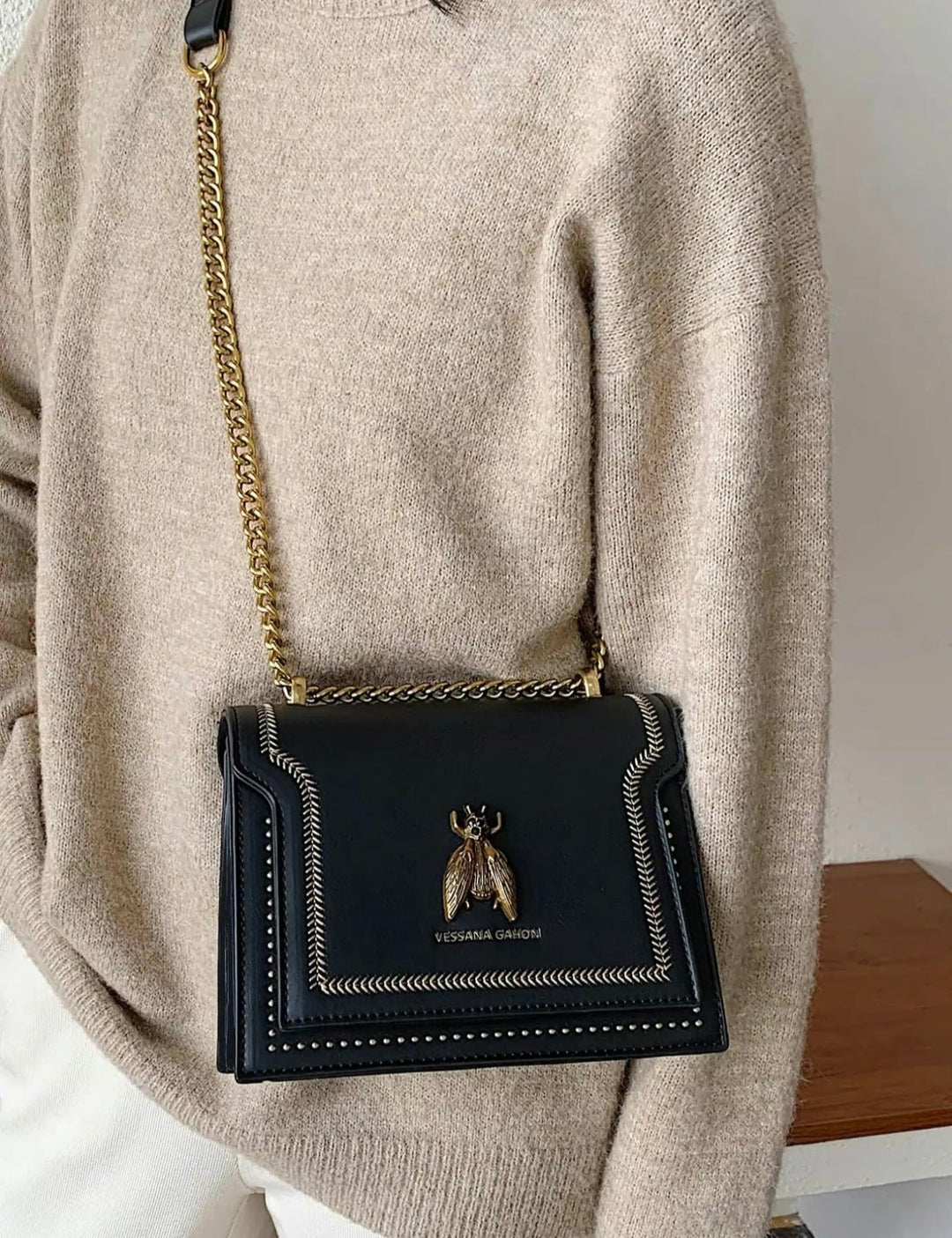 Éloria™ | Chain Flap Shoulder Bag