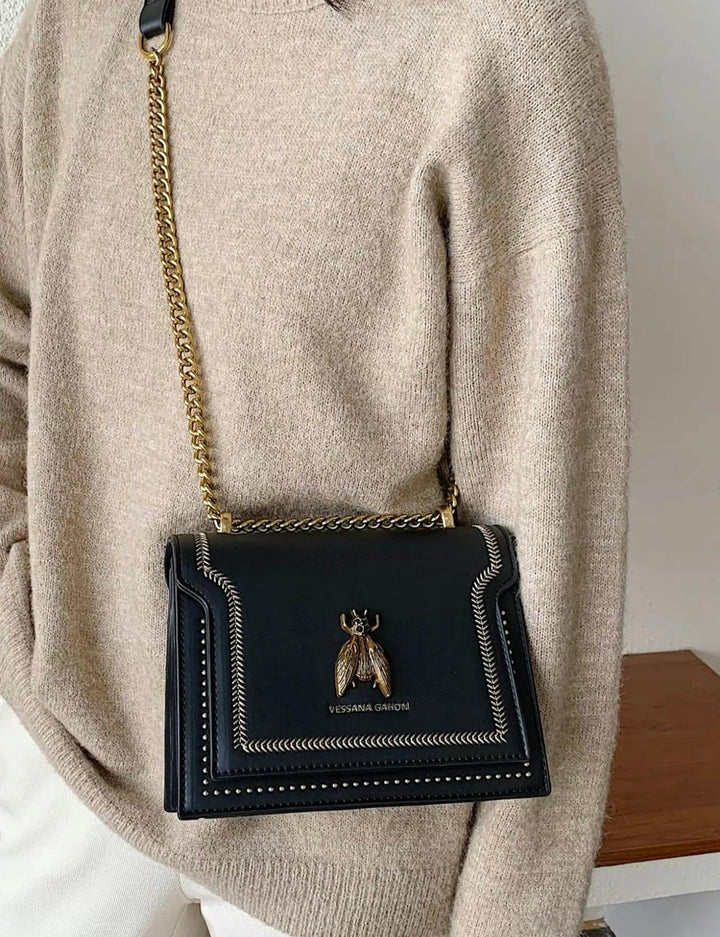 Éloria™ | Chain Flap Shoulder Bag
