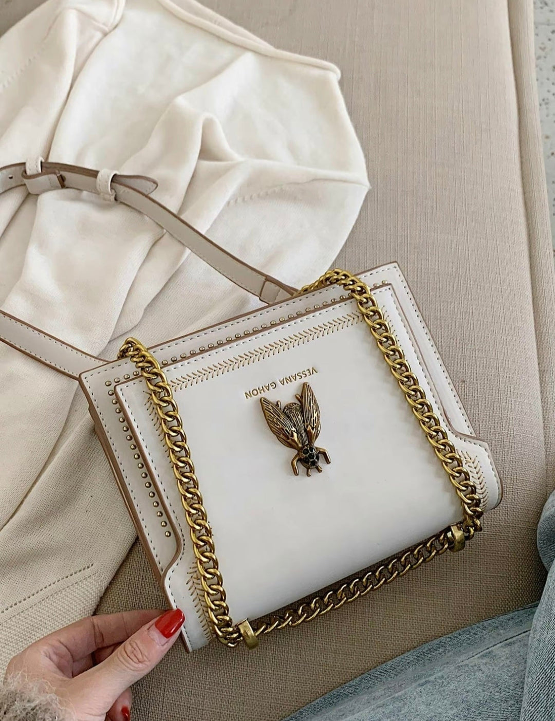 Éloria™ | Chain Flap Shoulder Bag
