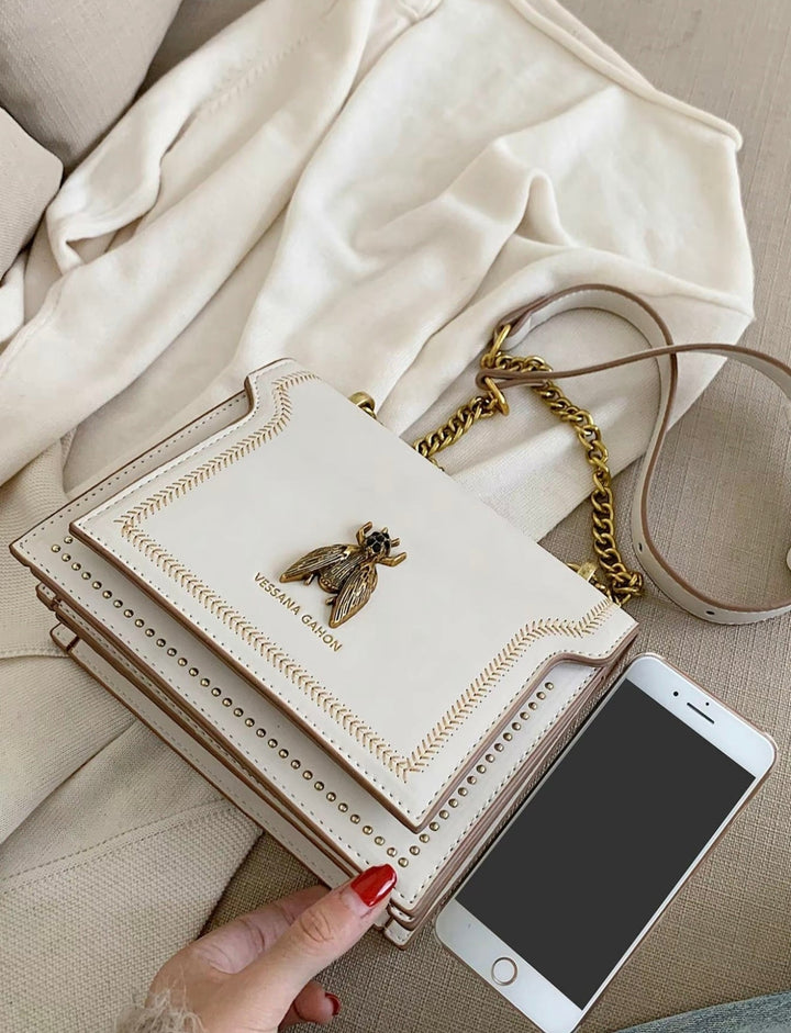 Éloria™ | Chain Flap Shoulder Bag