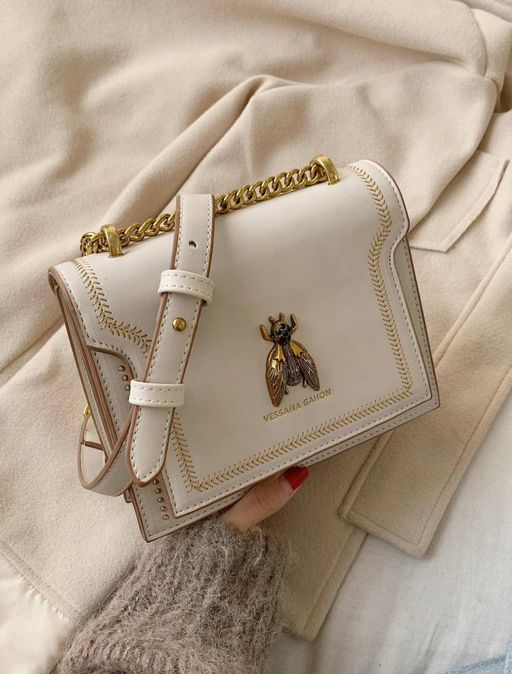 Éloria™ | Chain Flap Shoulder Bag