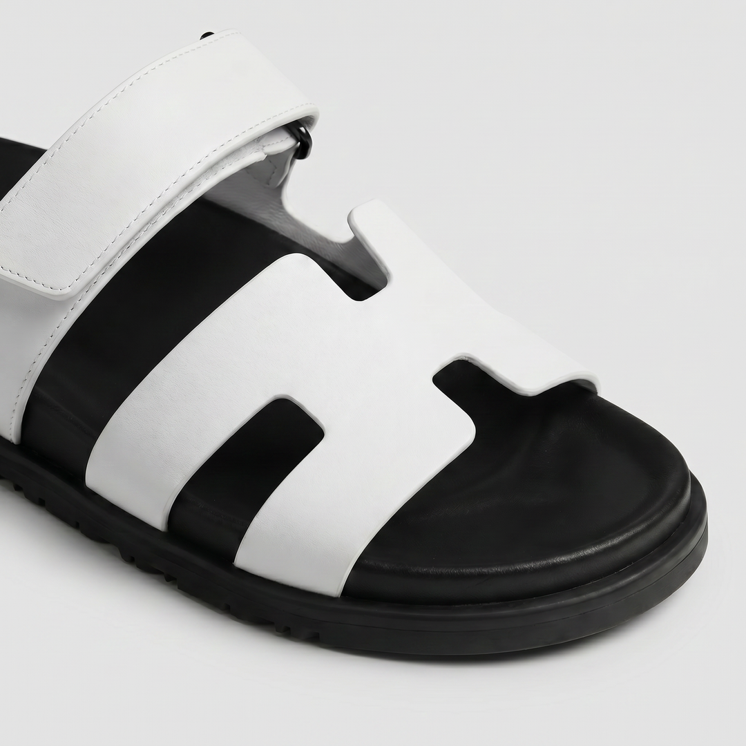 Sienna™ | Double Strap Slide Sandals