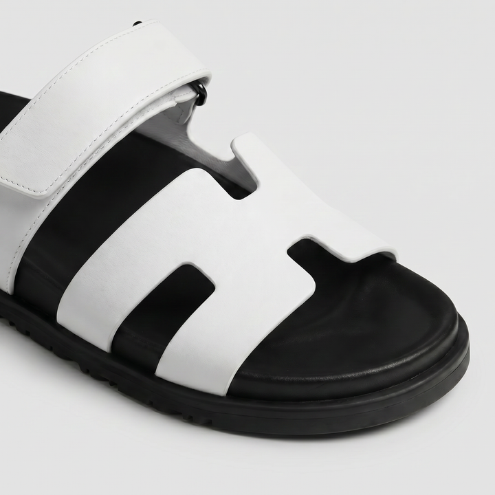 Sienna™ | Double Strap Slide Sandals