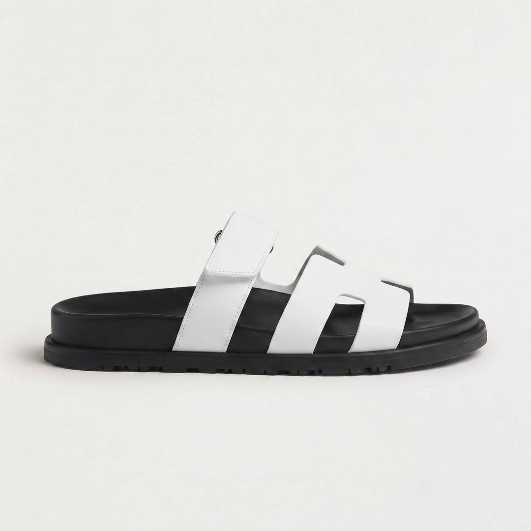 Sienna™ | Double Strap Slide Sandals