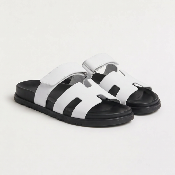 Sienna™ | Double Strap Slide Sandals