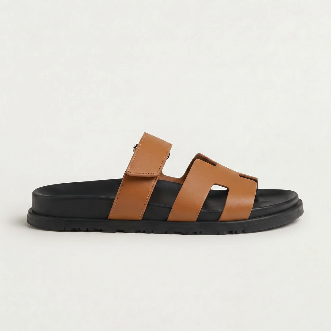 Sienna™ | Double Strap Slide Sandals