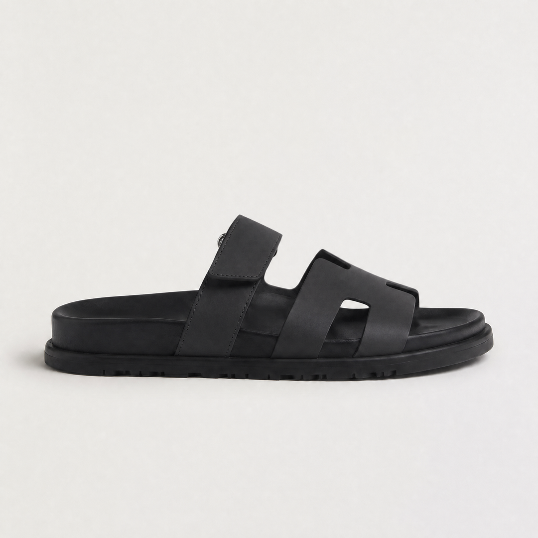 Sienna™ | Double Strap Slide Sandals