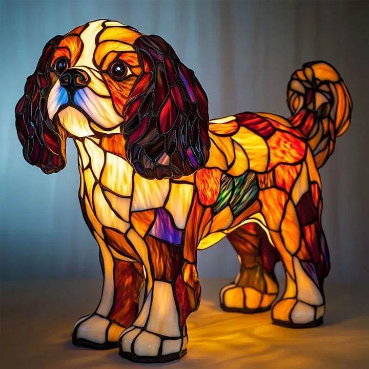 LightiDog™ | Handcrafted Lamp that Warms Hearts