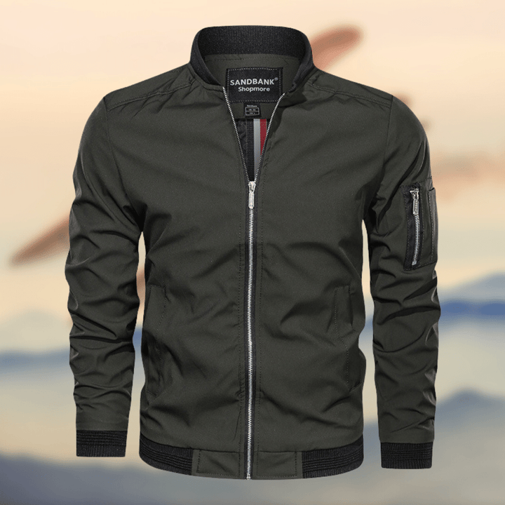 Sullivan™ | Men's Bomber Jacket with Sleeve Pocket