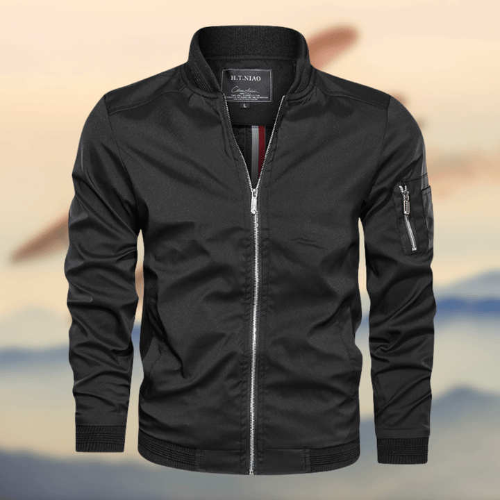 Sullivan™ | Men's Bomber Jacket with Sleeve Pocket