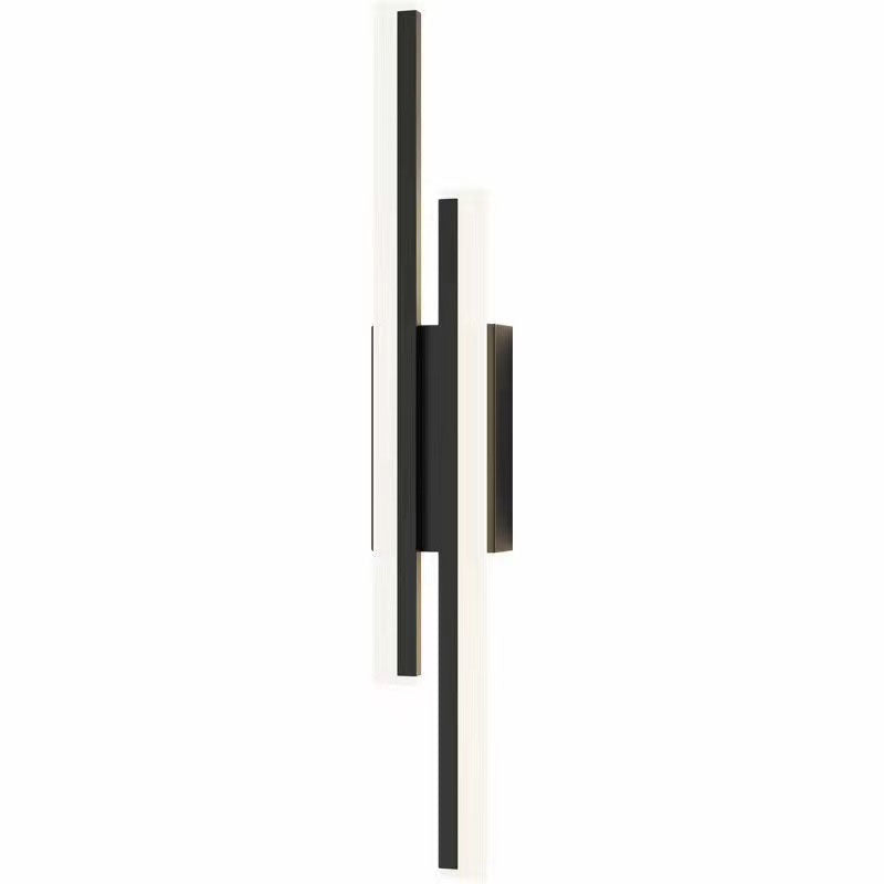LED Metal Wall Light with Warm Glow — view 1