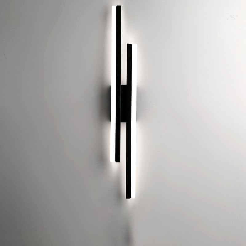 LED Metal Wall Light with Warm Glow — view 8