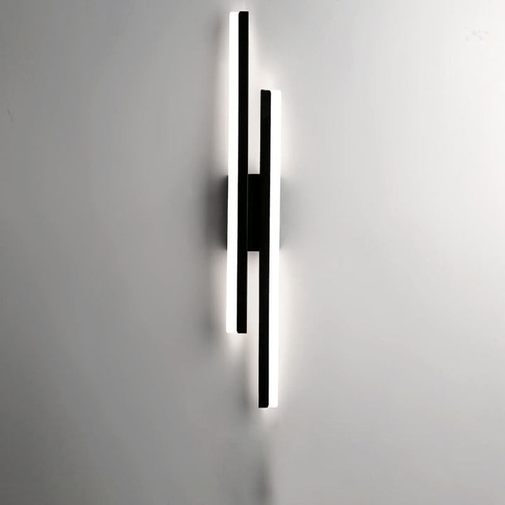 LED Metal Wall Light with Warm Glow — view 8
