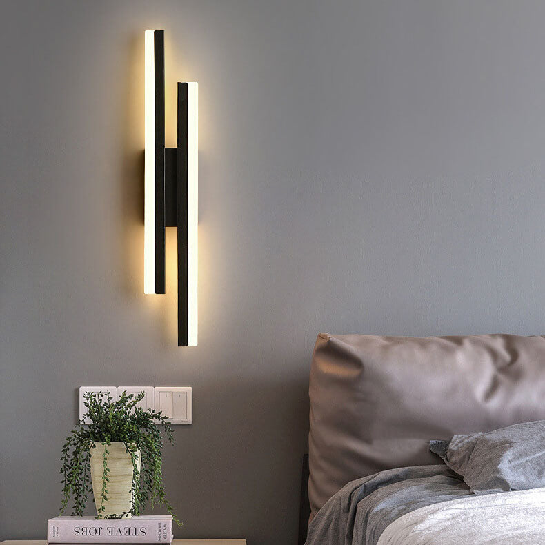 LED Metal Wall Light with Warm Glow — view 5