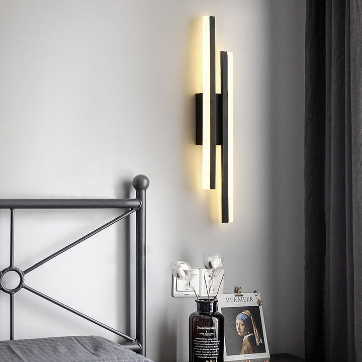 LED Metal Wall Light with Warm Glow — view 6